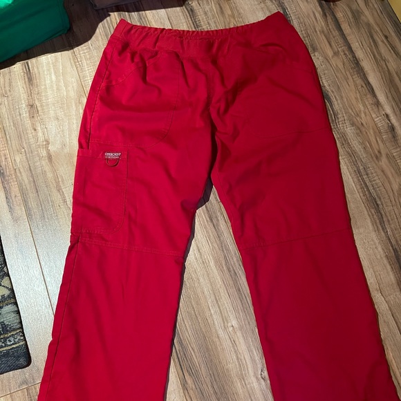 ❤️‍🔥2X HOST PICK ❤️‍🔥 NWOT Cherokee Red Workwear Series scrubs pants - Picture 3 of 9